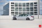 Infiniti Q70 on Vossen Wheels (VFS2) 2017 года